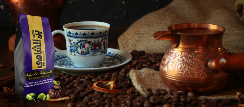 Shami café - بن الشامي