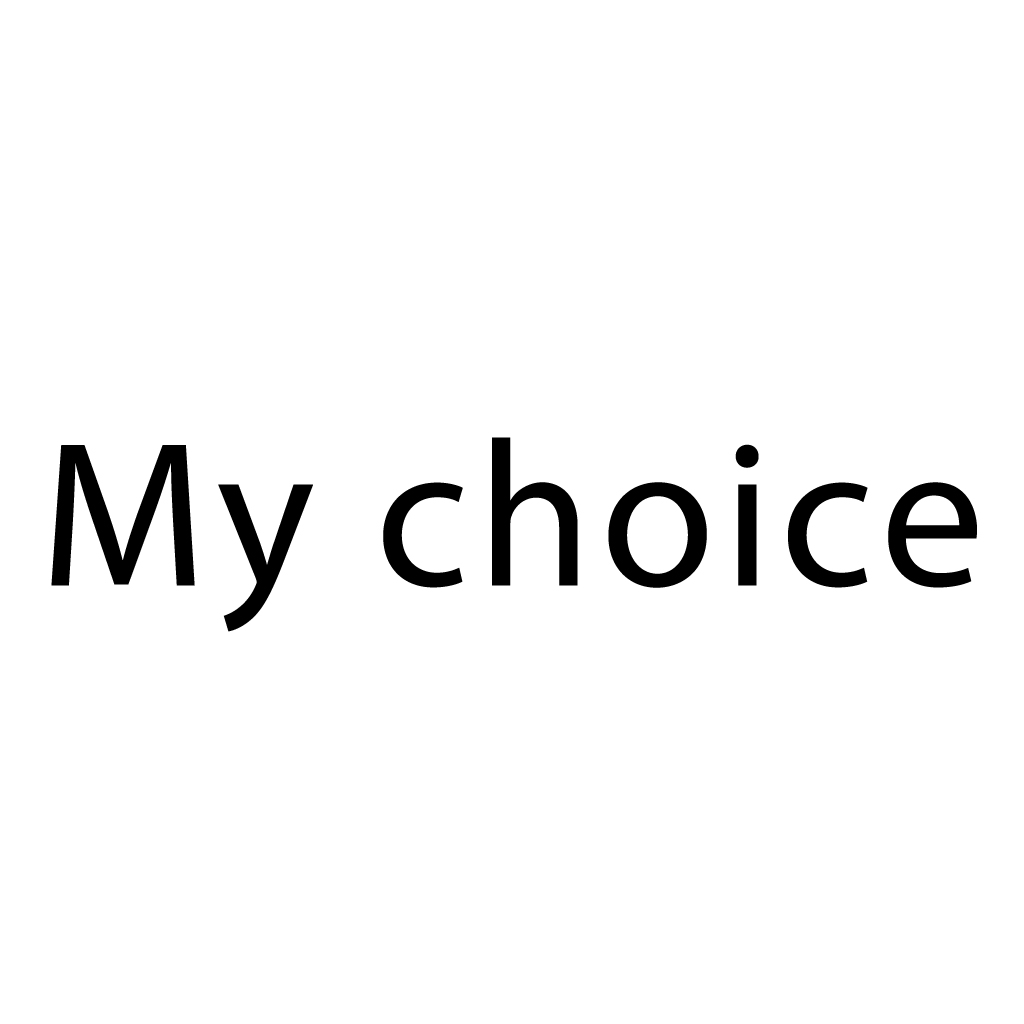 My choice - ماي تشويس