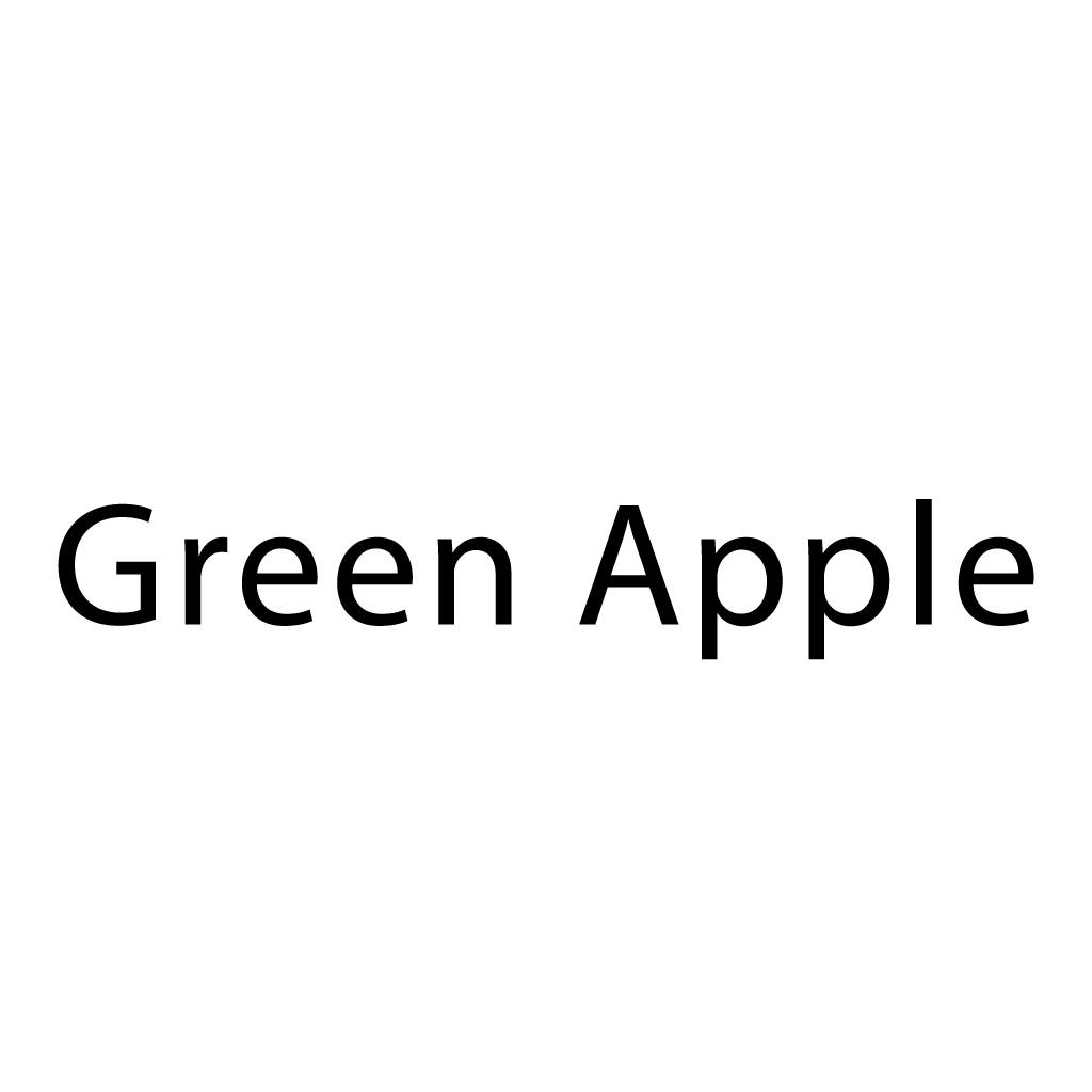 Green Apple - التفاح الأخضر 