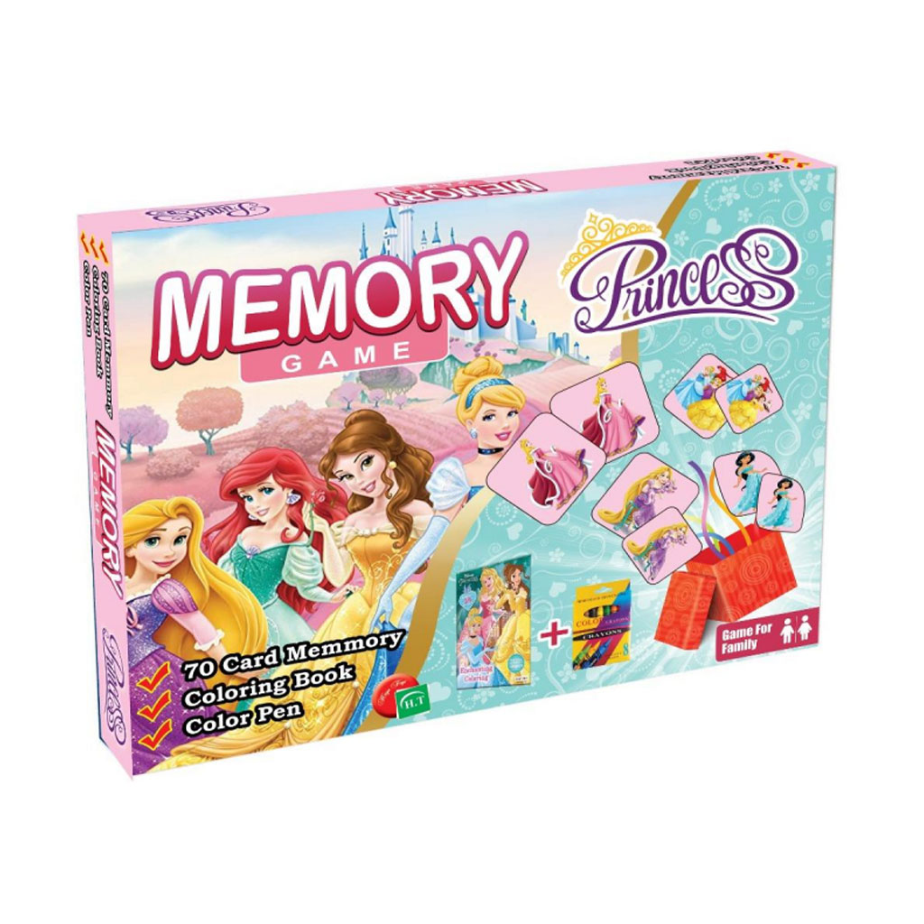 Haya Toys - Memory Game Paw Pricesses