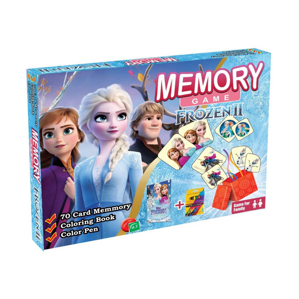 Haya Toys - Memory Game Paw Frozen