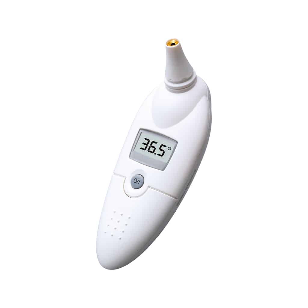 boso - bosotherm medical infrared ear thermometer