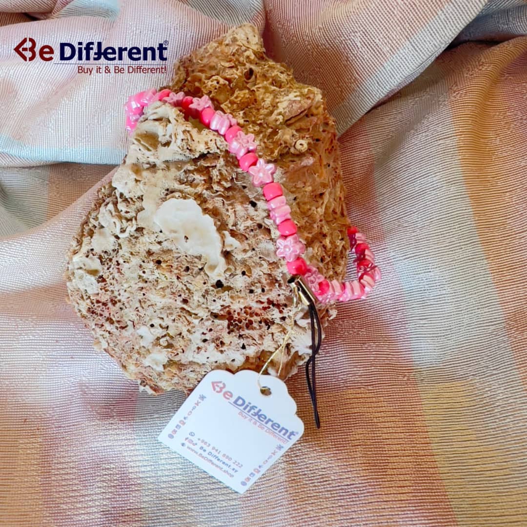 Be Different - Mobile Pendant Stars Pink