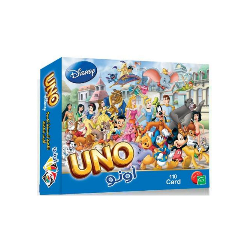 Haya Toys - Uno Disney 110 cards