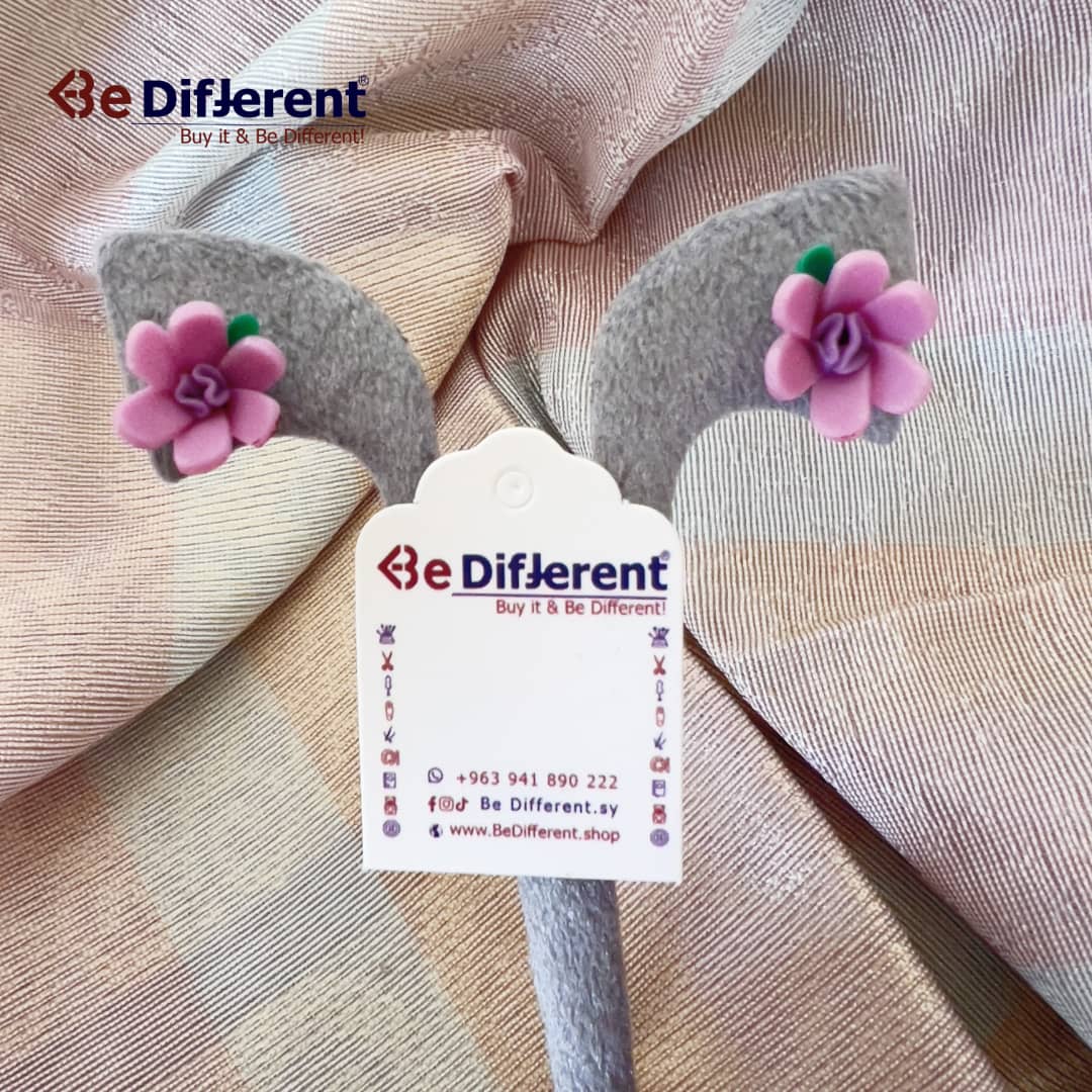 Be Different - Earrings Flower Pink