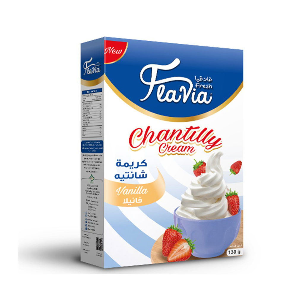 FlaVia - Chantilly Cream Vanilla 130 g