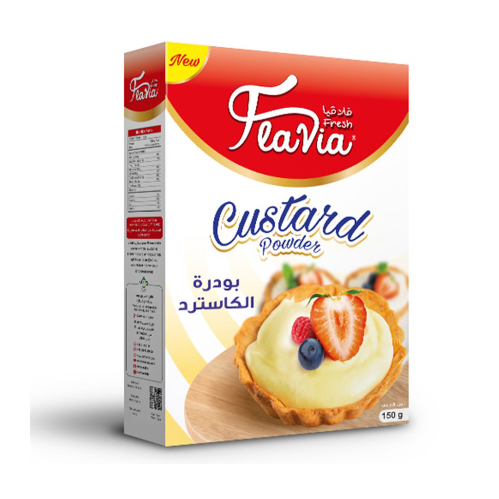 FlaVia - Custard Powder Original 150 grams