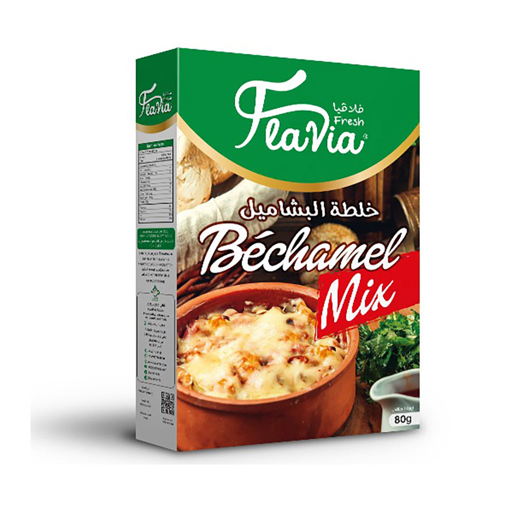 FlaVia - Bechamel Mix 80 grams