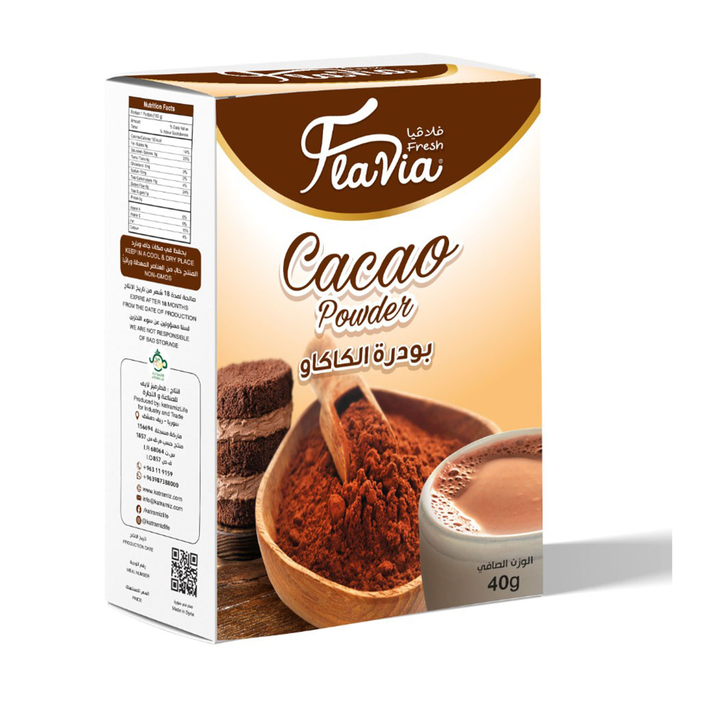 FlaVia - Cacoa Powder 40 grams