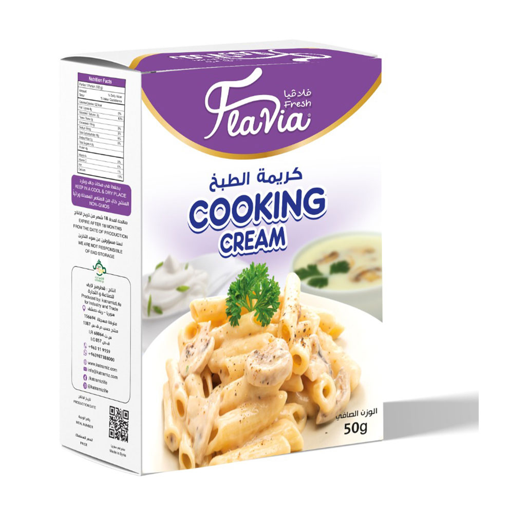 FlaVia - Cooking Cream 50 grams