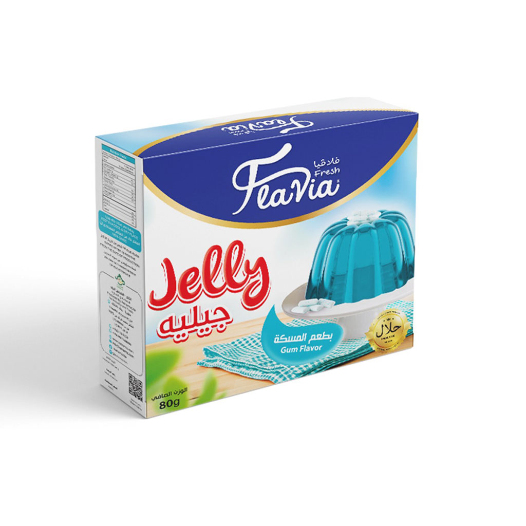 FlaVia - Jelly Gum Flavor 80 grams