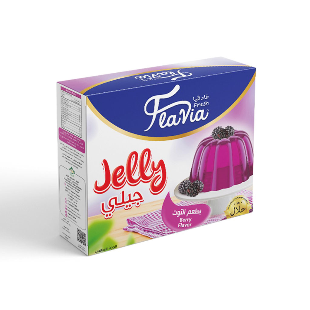 FlaVia - Jelly Berry Flavor 80 grams