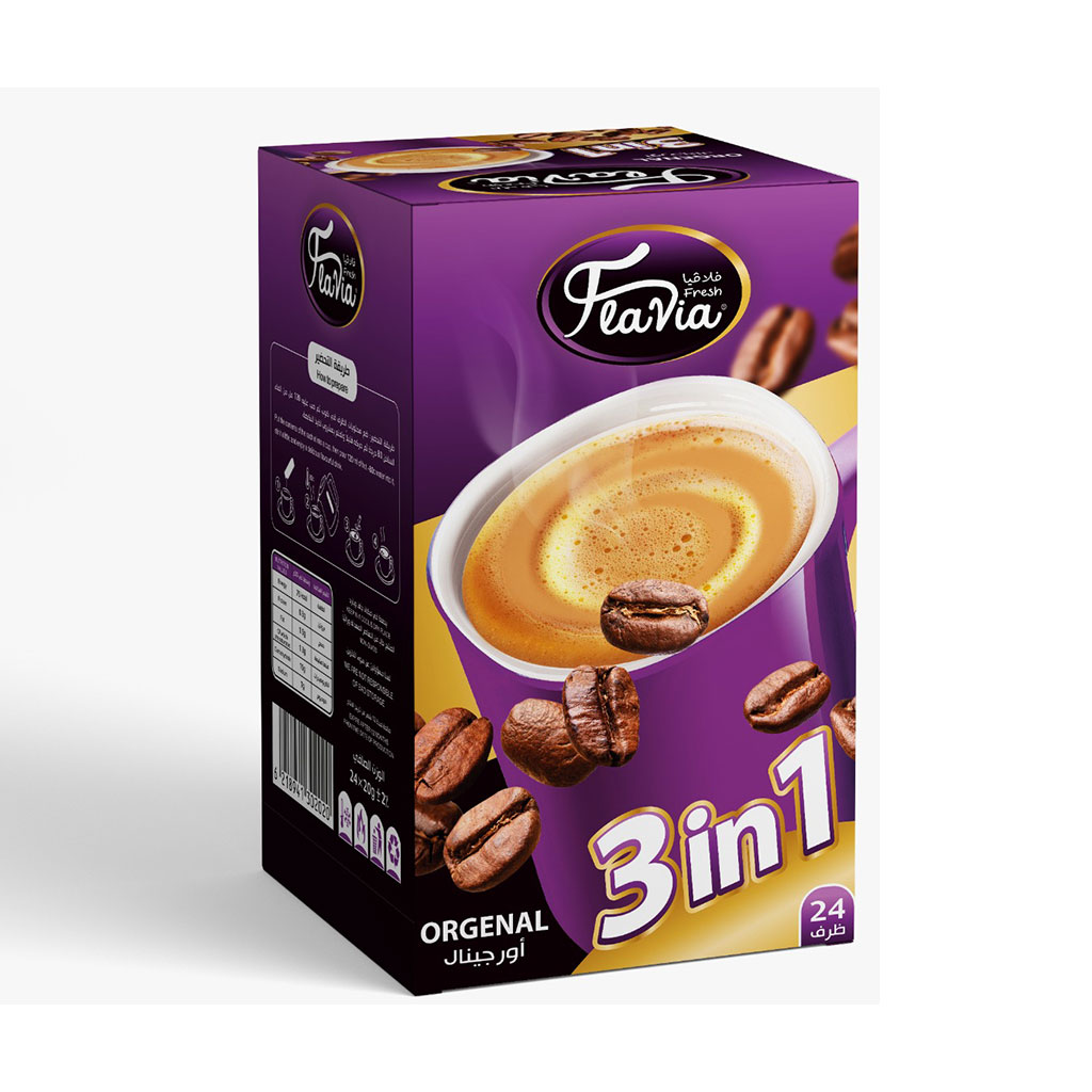 FlaVia - 3in1 Original 24 Sachets