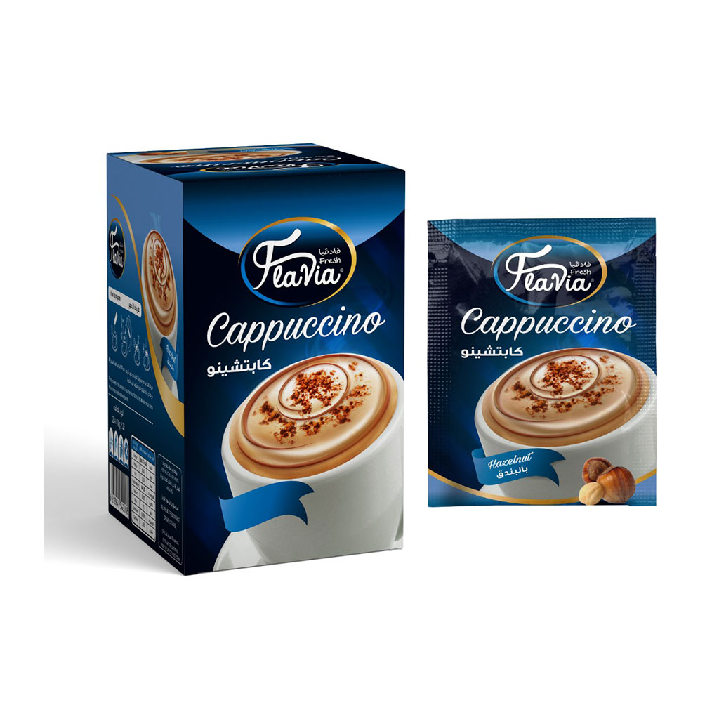 FlaVia - Cappuccino Hazelnut 24 Sachets