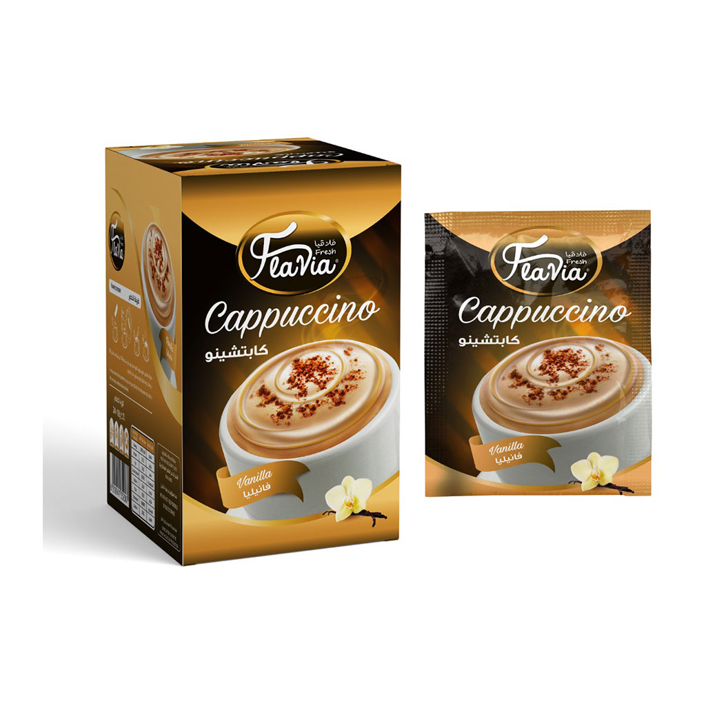 FlaVia - Cappuccino Vanilla 24 Sachets