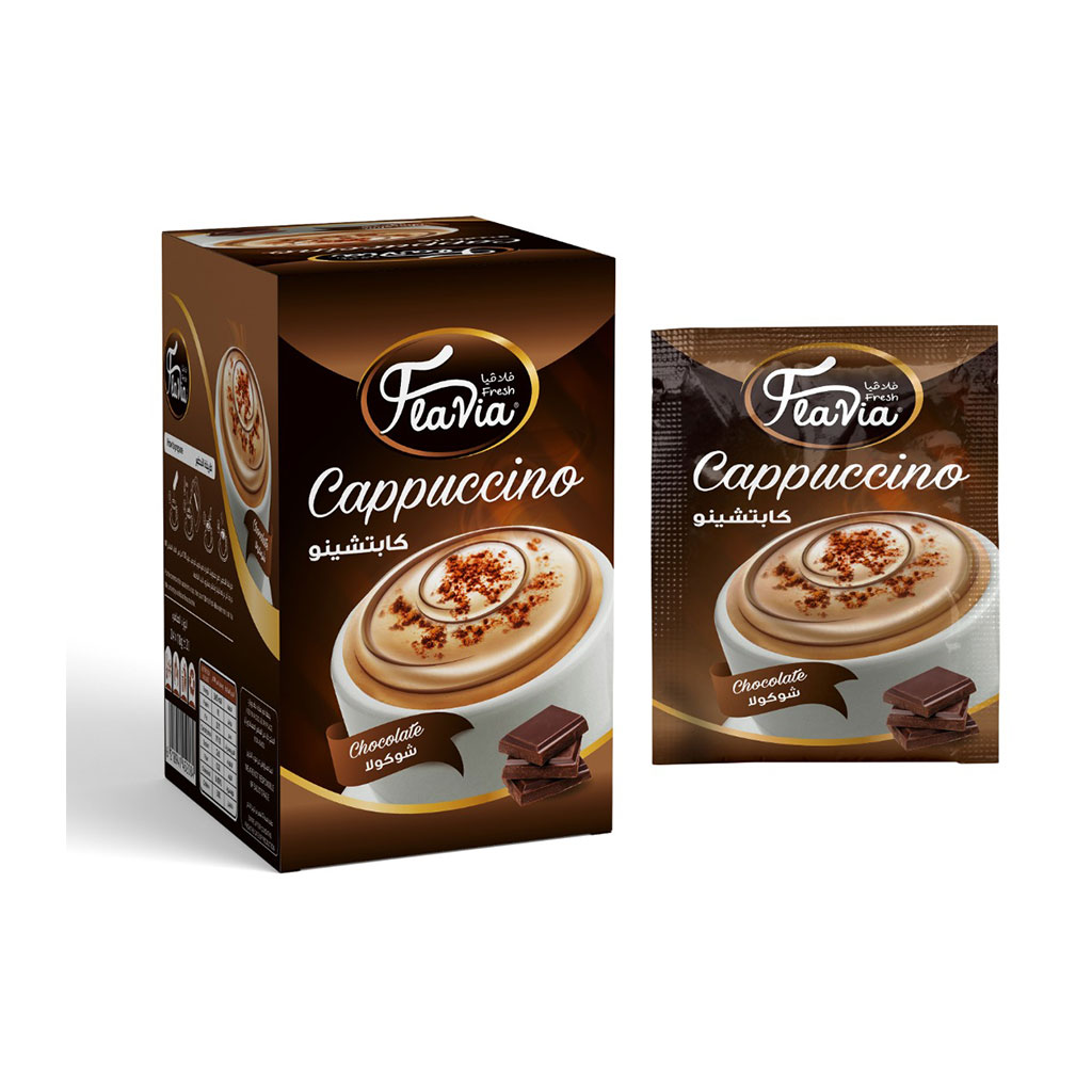 FlaVia - Cappuccino Chocolate 24 Sachets