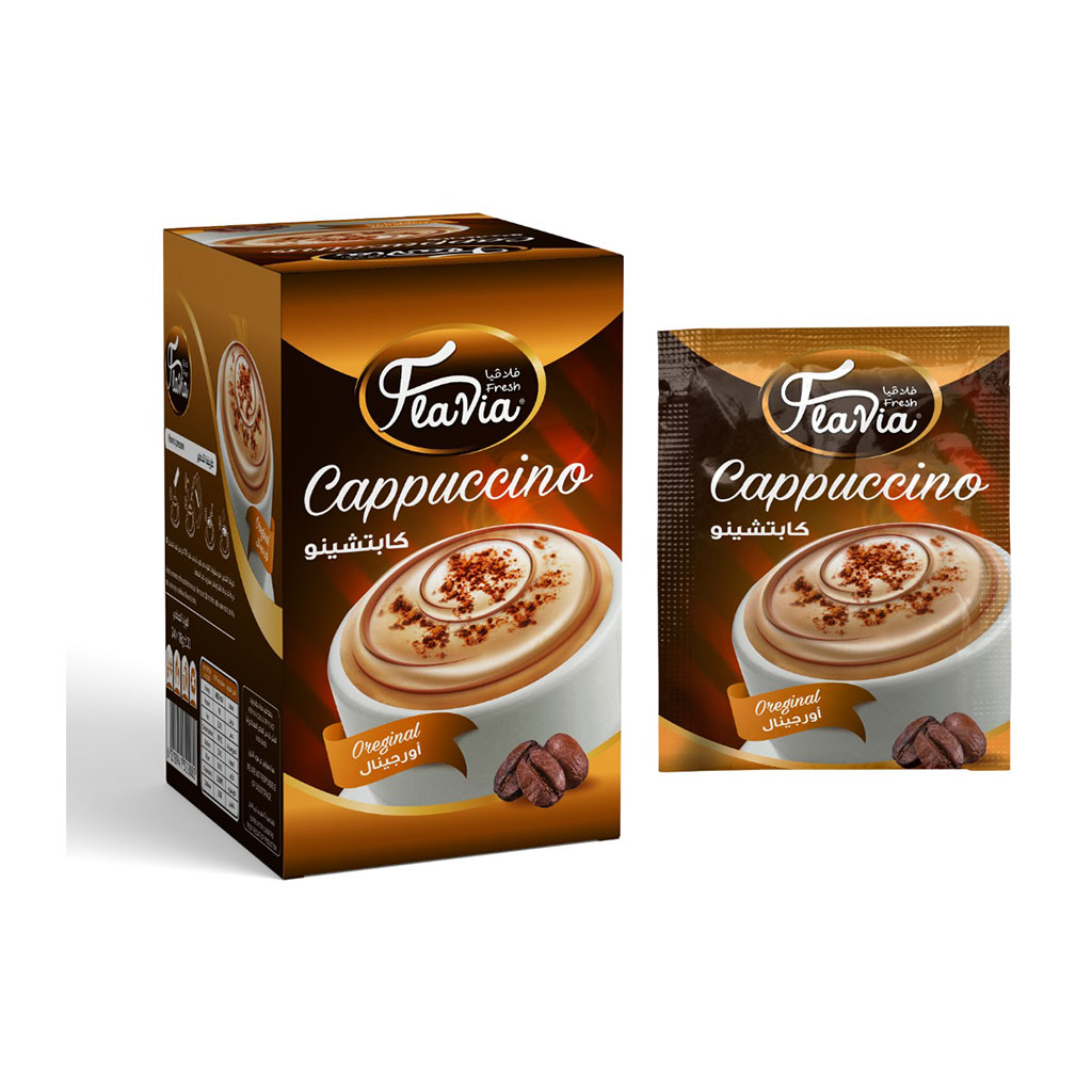 FlaVia - Cappuccino Original 24 Sachets