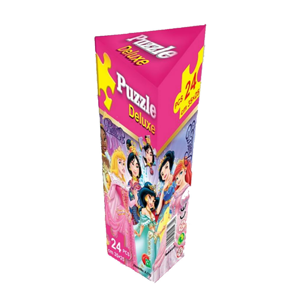 Haya Toys - Puzzle Deluxe 24 pcs 35x25 cm Princess