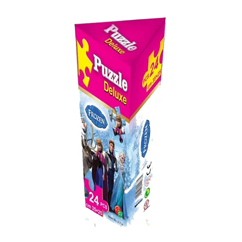 Haya Toys - Puzzle Deluxe 24 pcs 35x25 cm Frozen