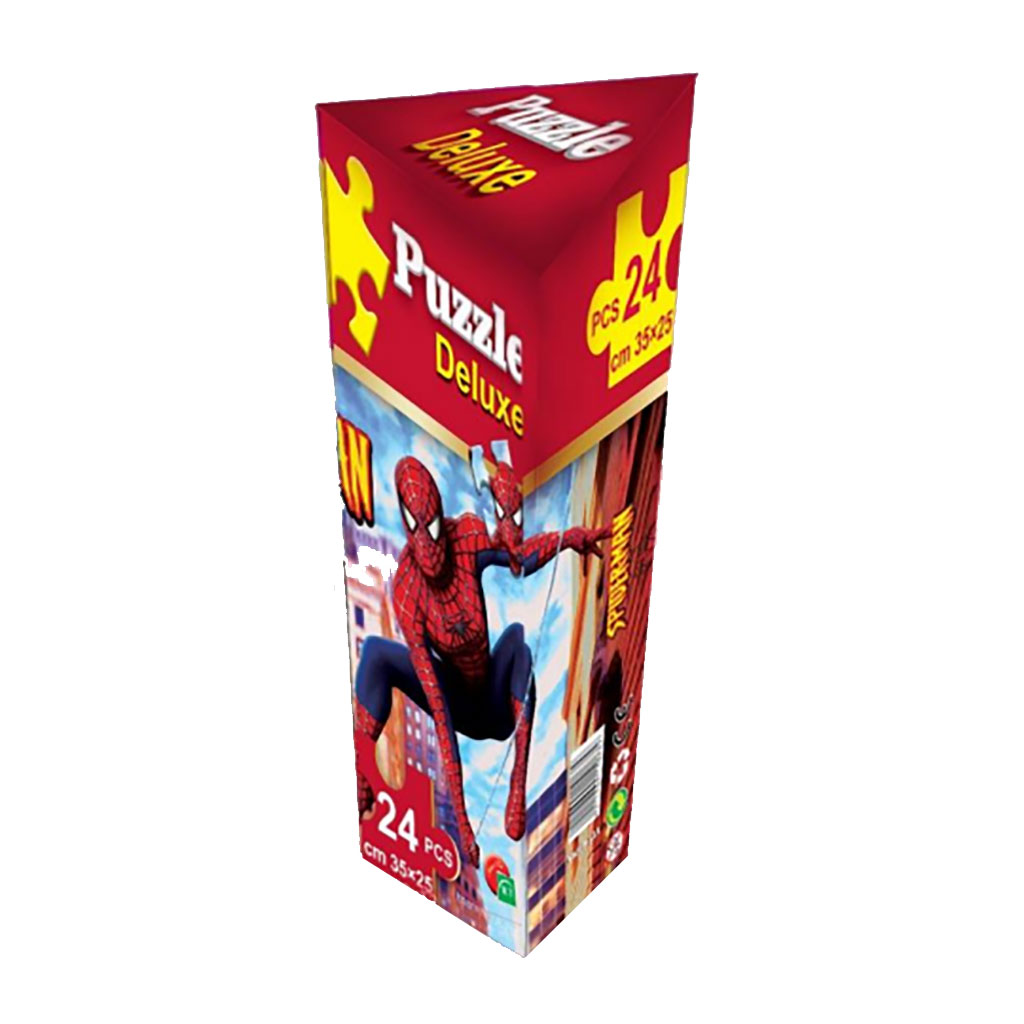 Haya Toys - Puzzle Deluxe 24 pcs 35x25 cm Spiderman