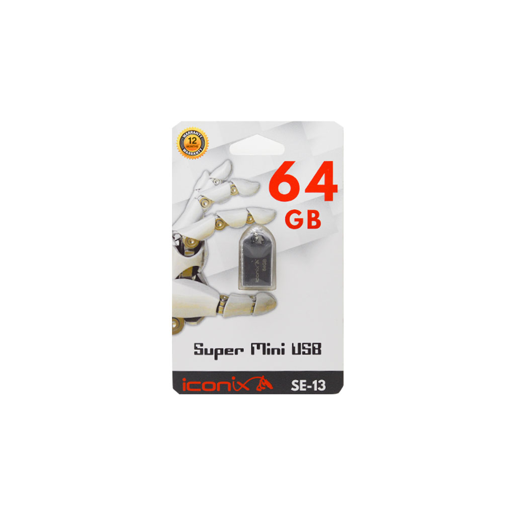 ايكونكس - فلاشة SE-13 64G Mini