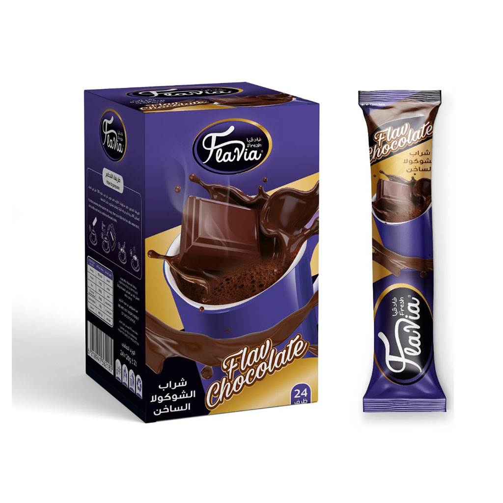 FlaVia - Flav Choclate 24 Sachets