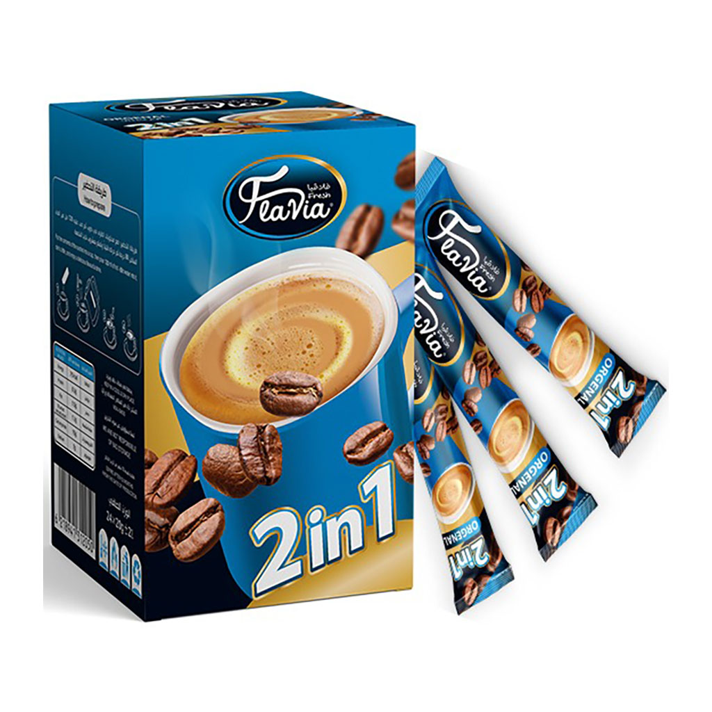 FlaVia - 2in1 24 Sachets