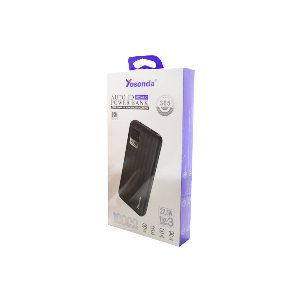 يوسوندا - بور بانك 22.5w واط 10000mAh
