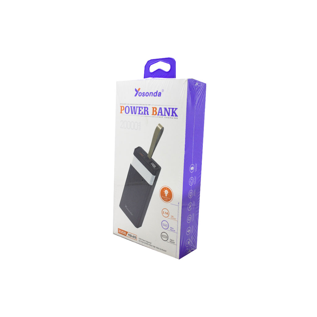 يوسوندا - بور بانك LED 20000mAh