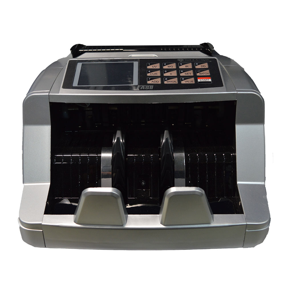 FasTi - 1000 BA-7300 LCd Color Silver