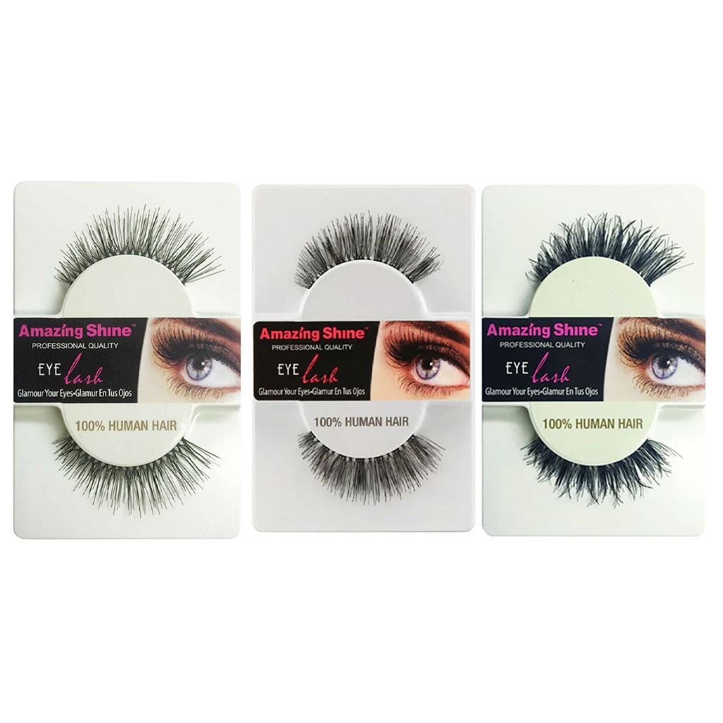 Amazing Shine - Human Hair Self-Adhesive Eyelashes