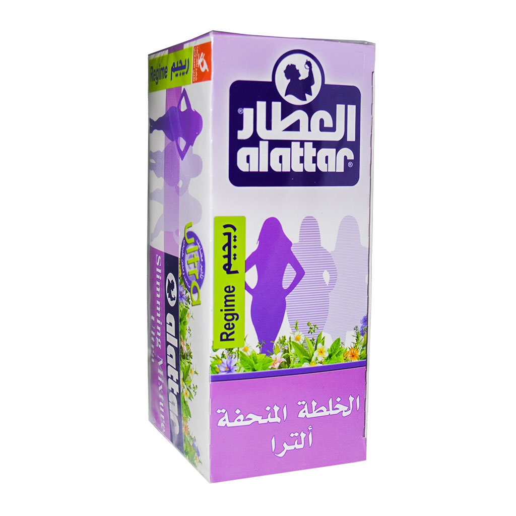 alattar - Slimming Mixture Ultra Regime 20 bag