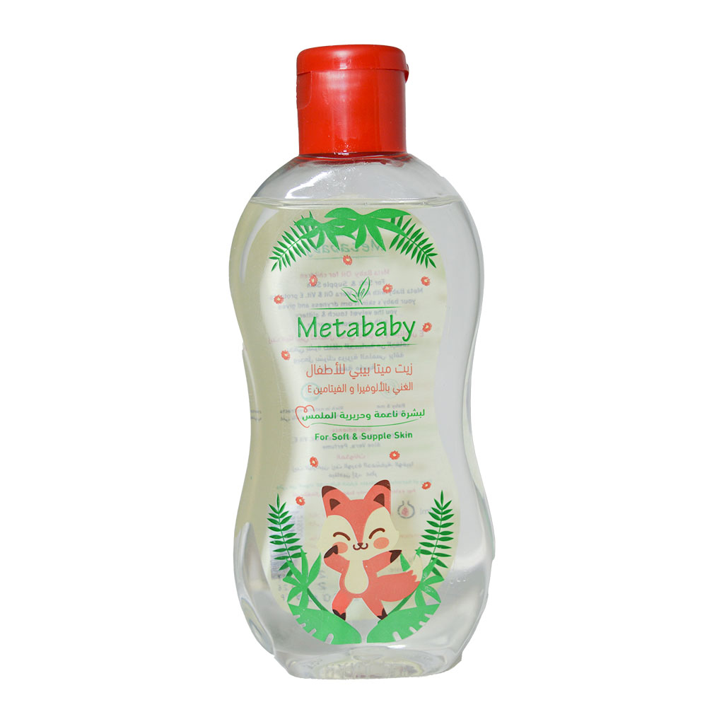 Ibn Hayyan - Metababy Baby Oil Aloe Vera&Vitamin E 250 ml