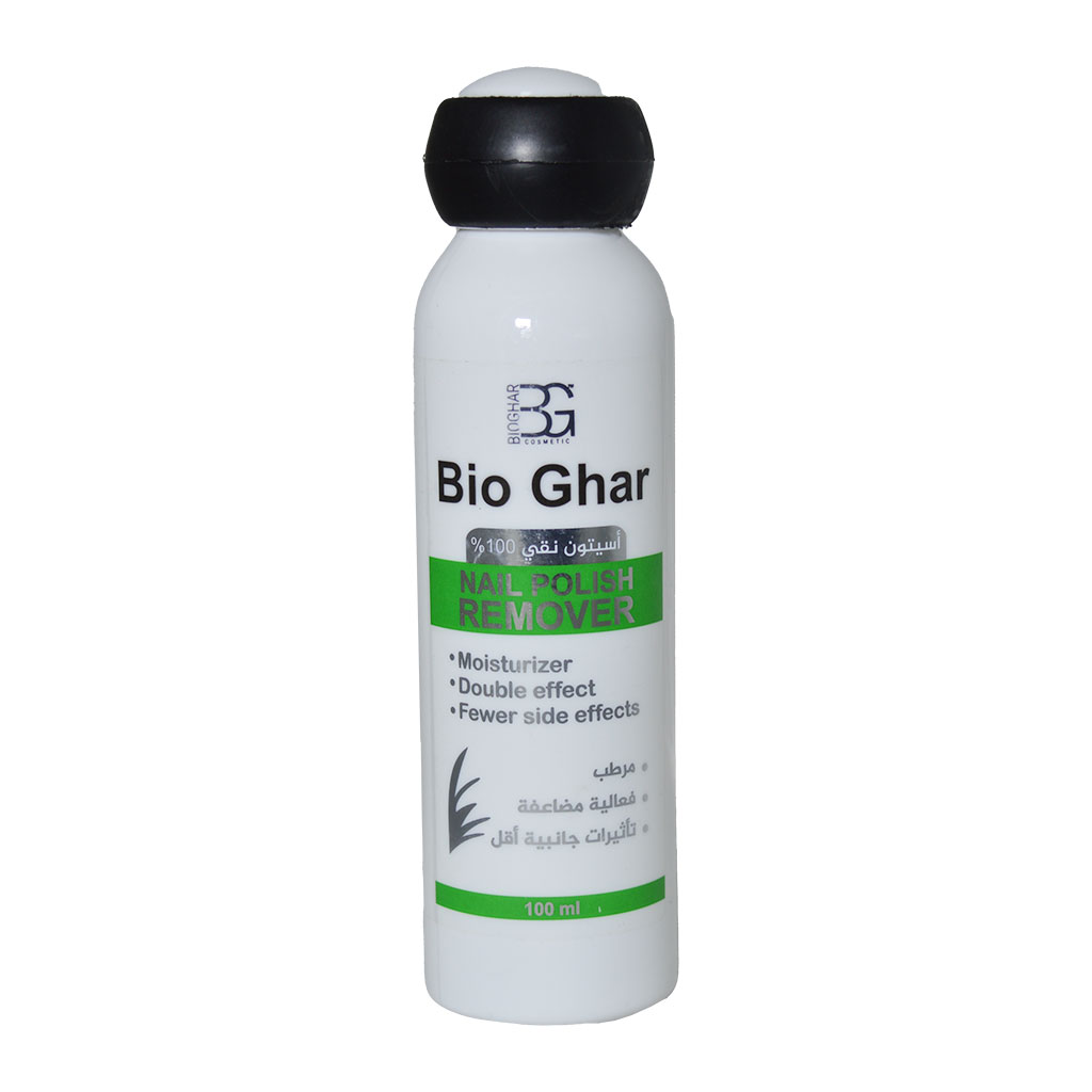 Bio Ghar - Nail Polish Remover Pure Acetone 100 ml