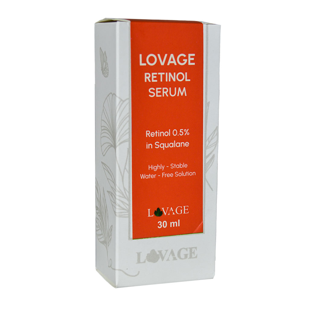 Lovage - Retinol Serum 0.5% in Squalane 30 ml