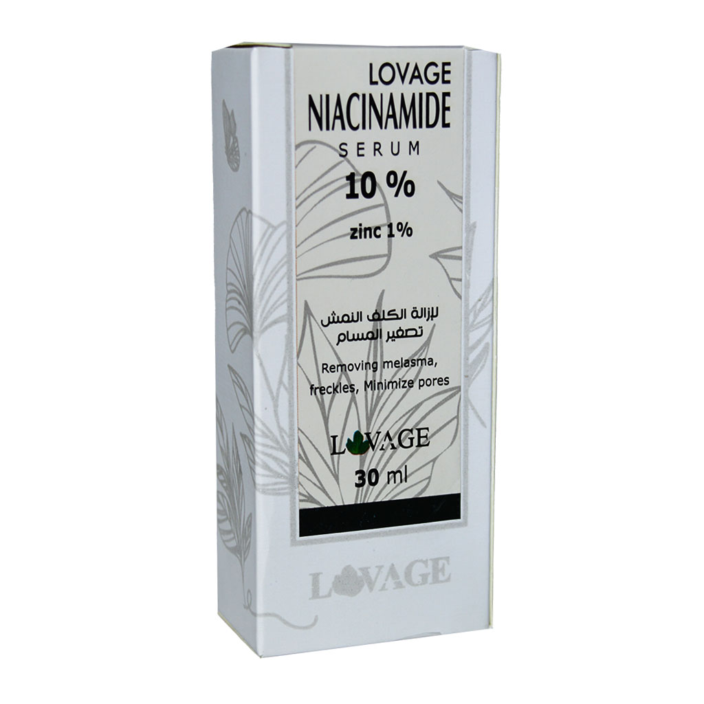 Lovage - Niacinamide 10% Serum 30 ml