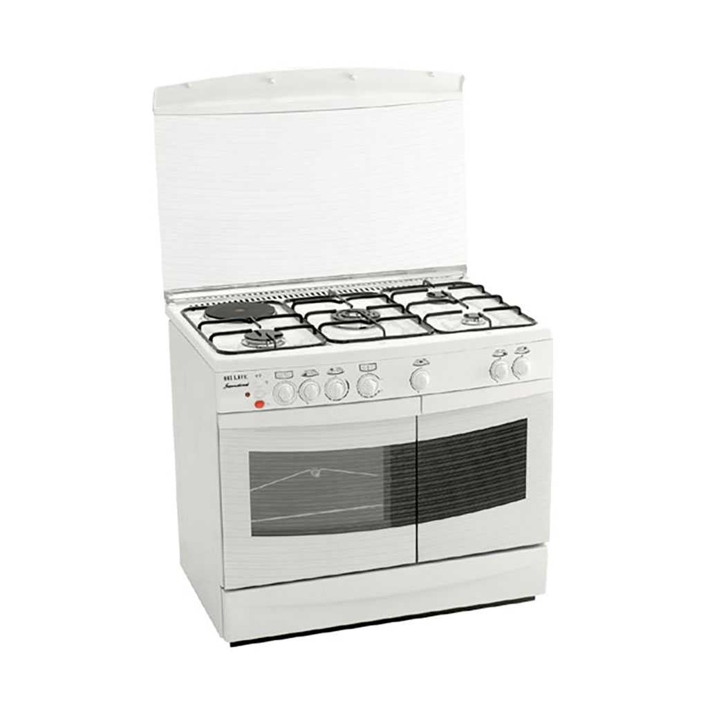 Evo - Pratique Turbo Gas Range Oven 4+1 Burners