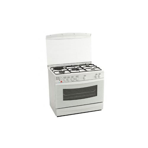 Evo - International Evo Gas Range Oven 4+1 Burners White