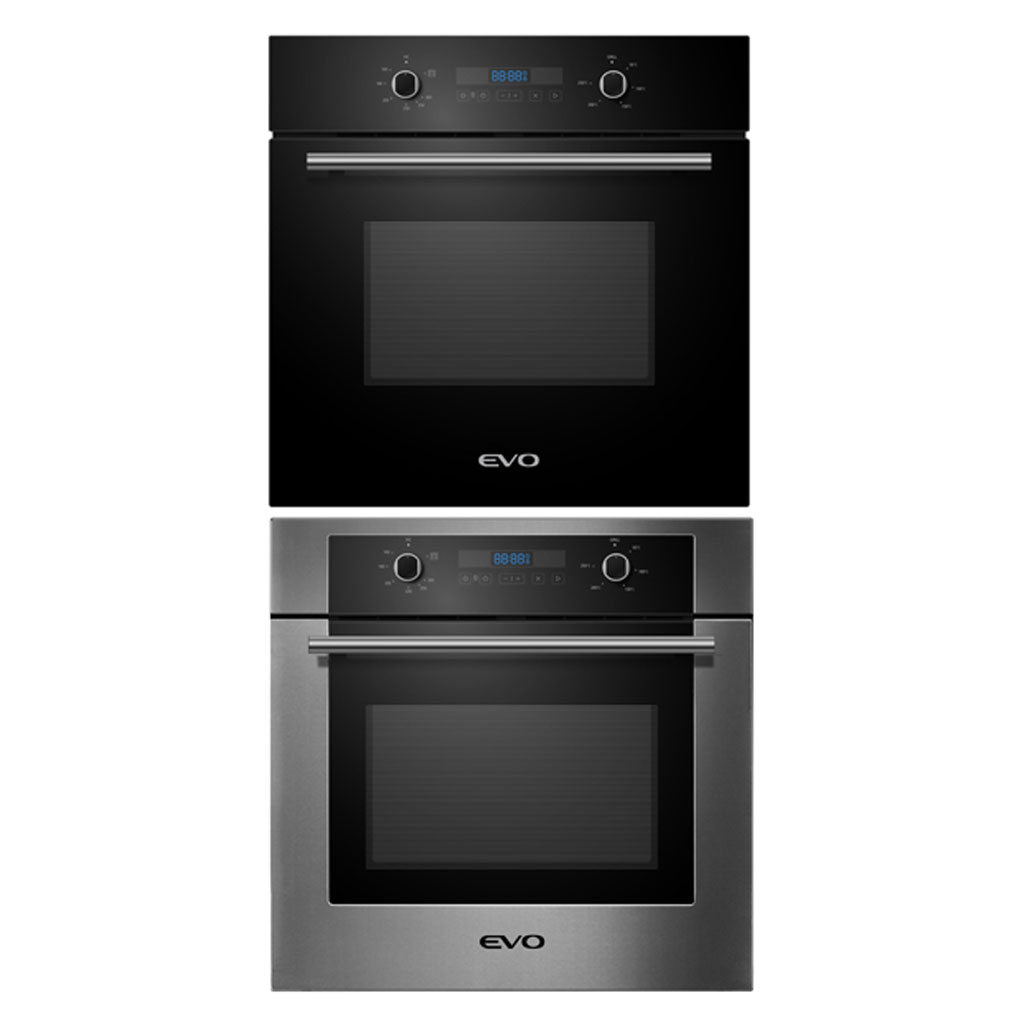 EVO - Built-in Gaz-Electric Oven 75 liters 60 cm Digital display