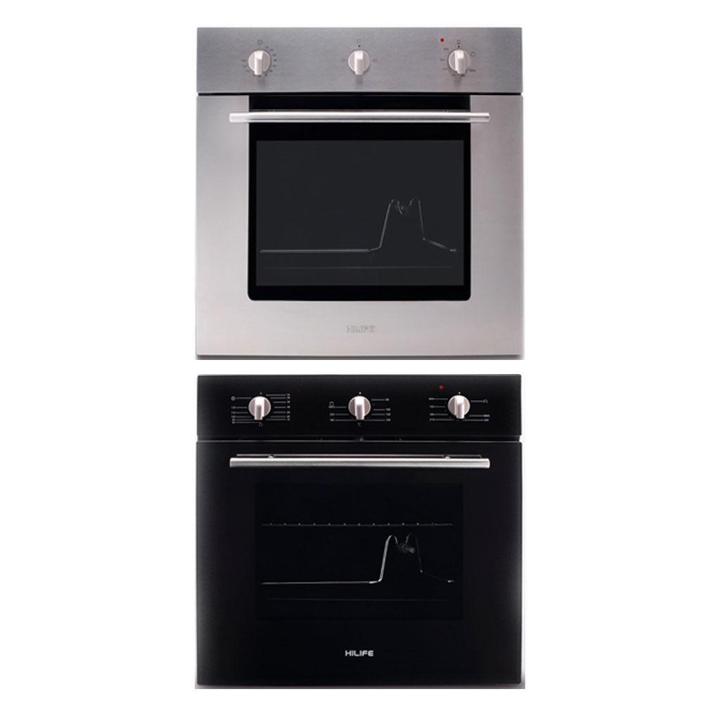 HiLife - Built-in Gaz Oven 60 cm