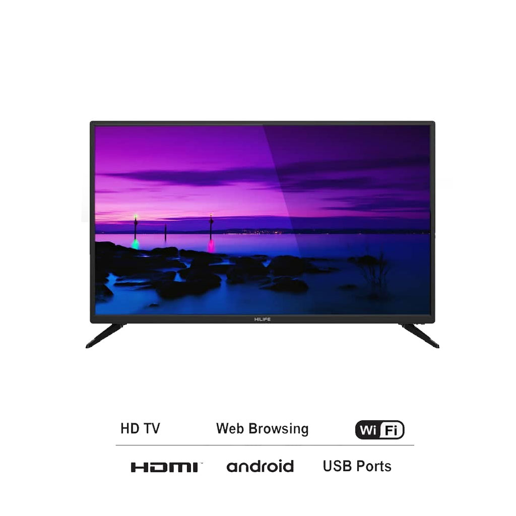 هاي لايف - تلفزيون ليد 32 انش سمارت 32LHMC222SMART-DC