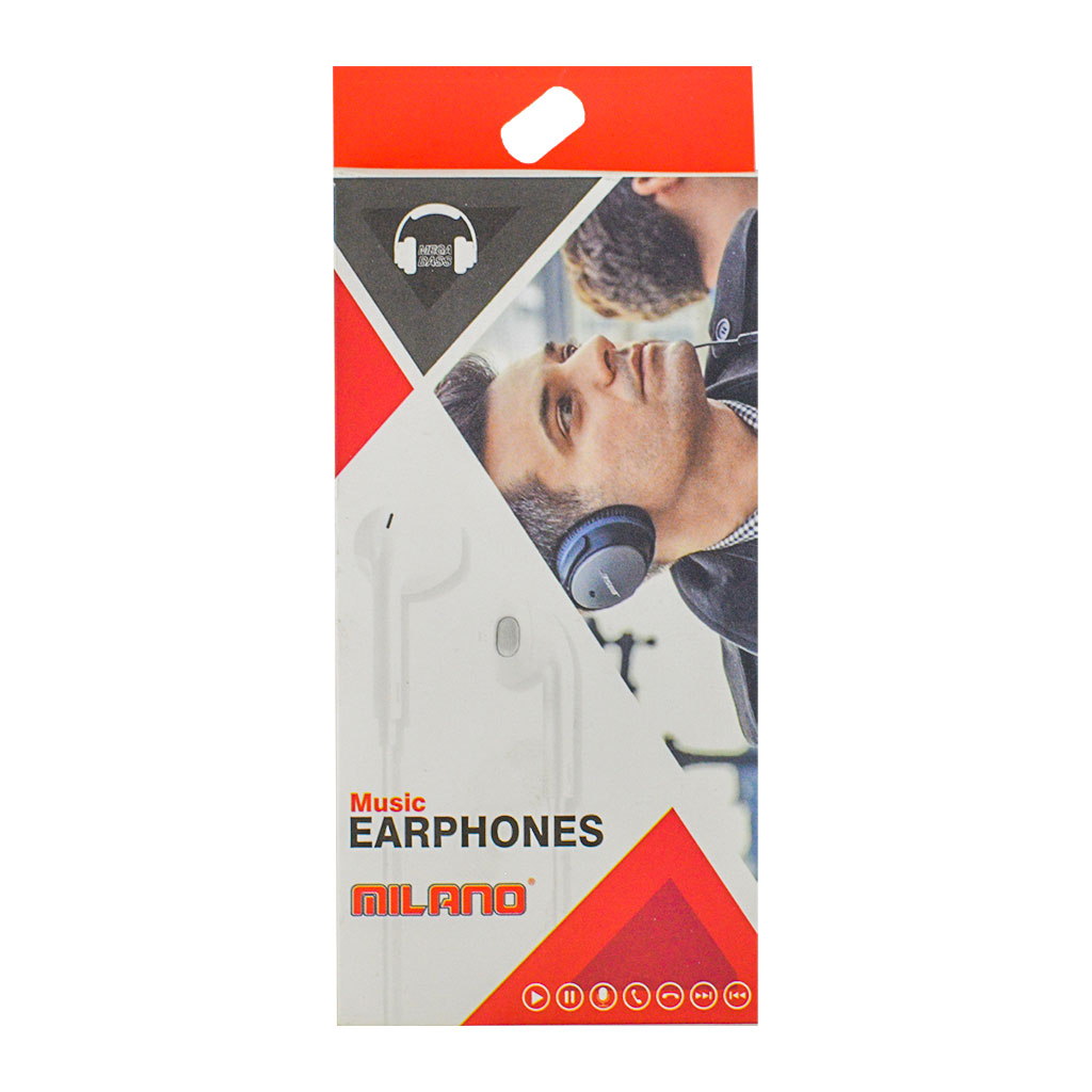 MILANO - Headphone Music Mega bass