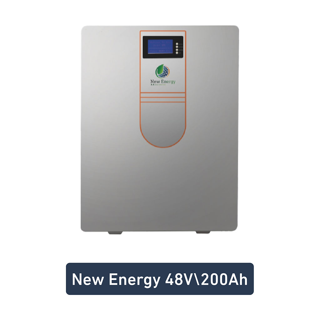 New Energy -  Lithium Solar Batteries 48v 200aH