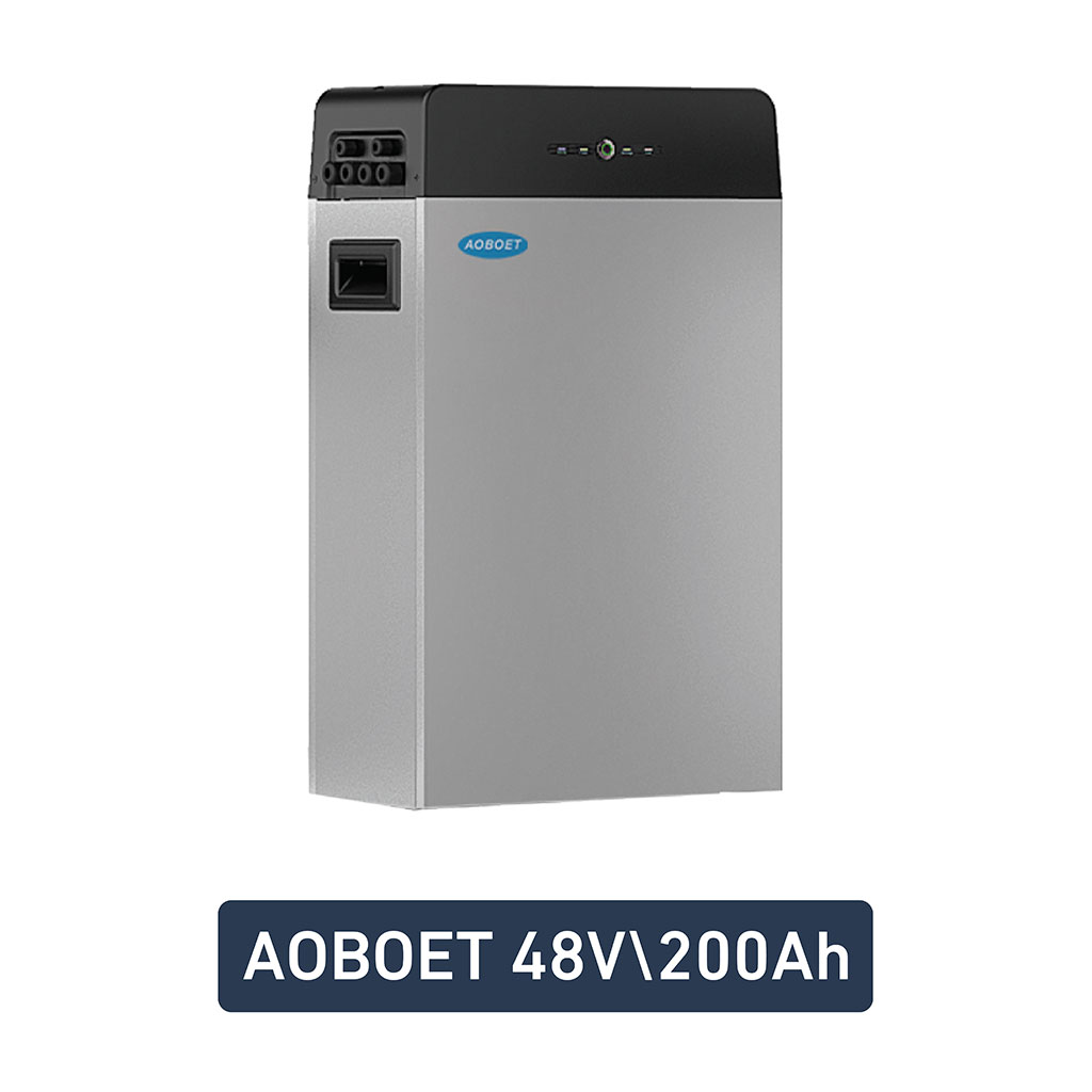 AOBOET - Lithium Battery 48v 200aH