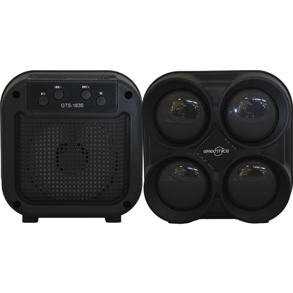 غريت نايس - مكبر صوت واي فاي & USB محمول انش 2 GTS-1835