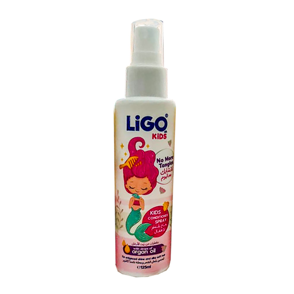 LiGO - Kids Conditioner Spray No More Tangles 125ml