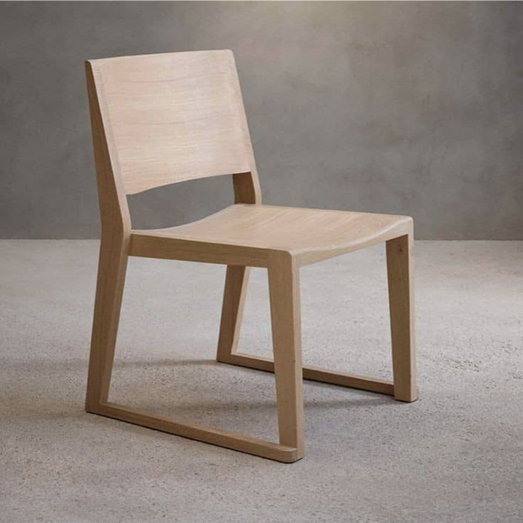 HLA ALSHAM - Modern Chair Beech Wood P-24
