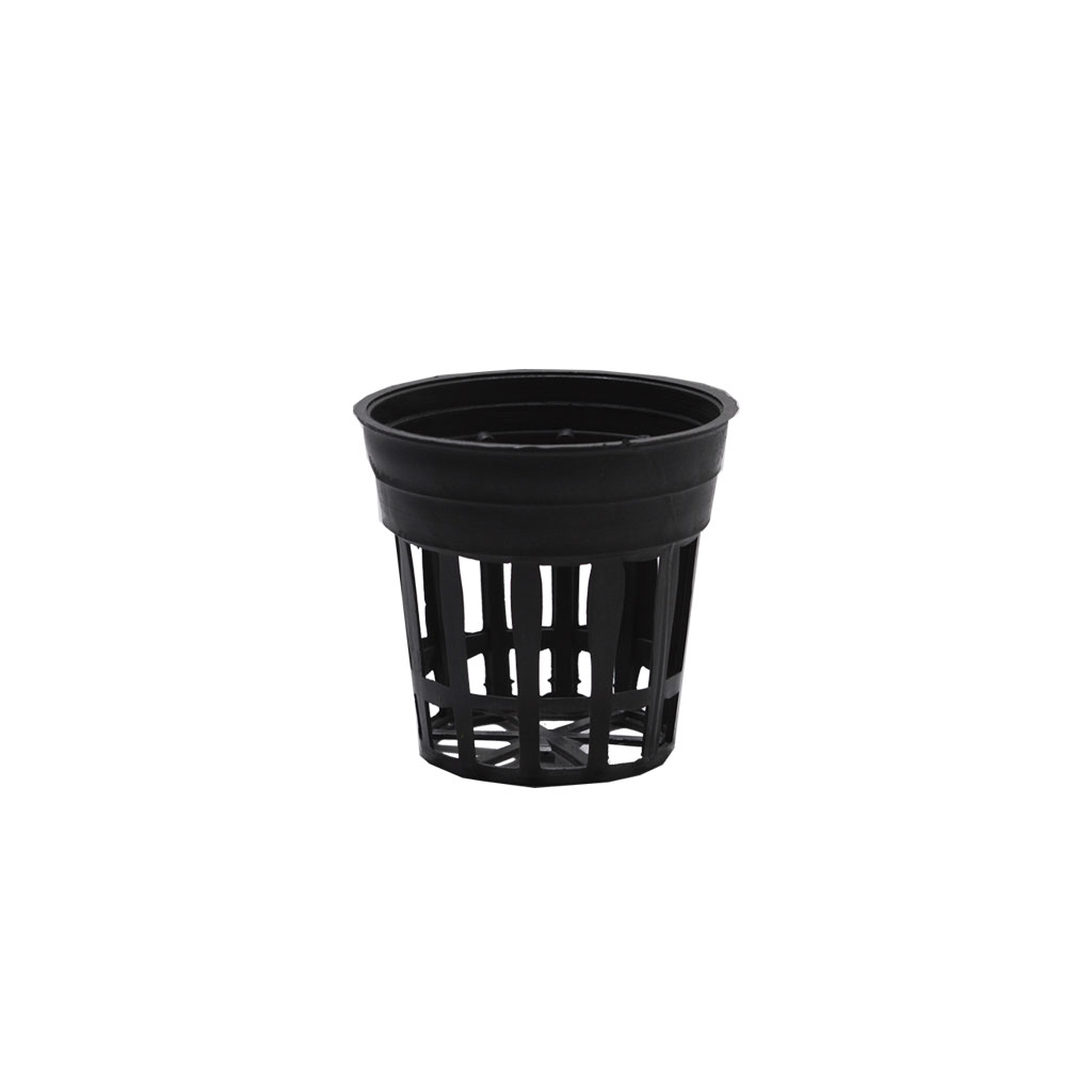Balaa  Plast - Plastic Net Seedling Pot Size 6 Black