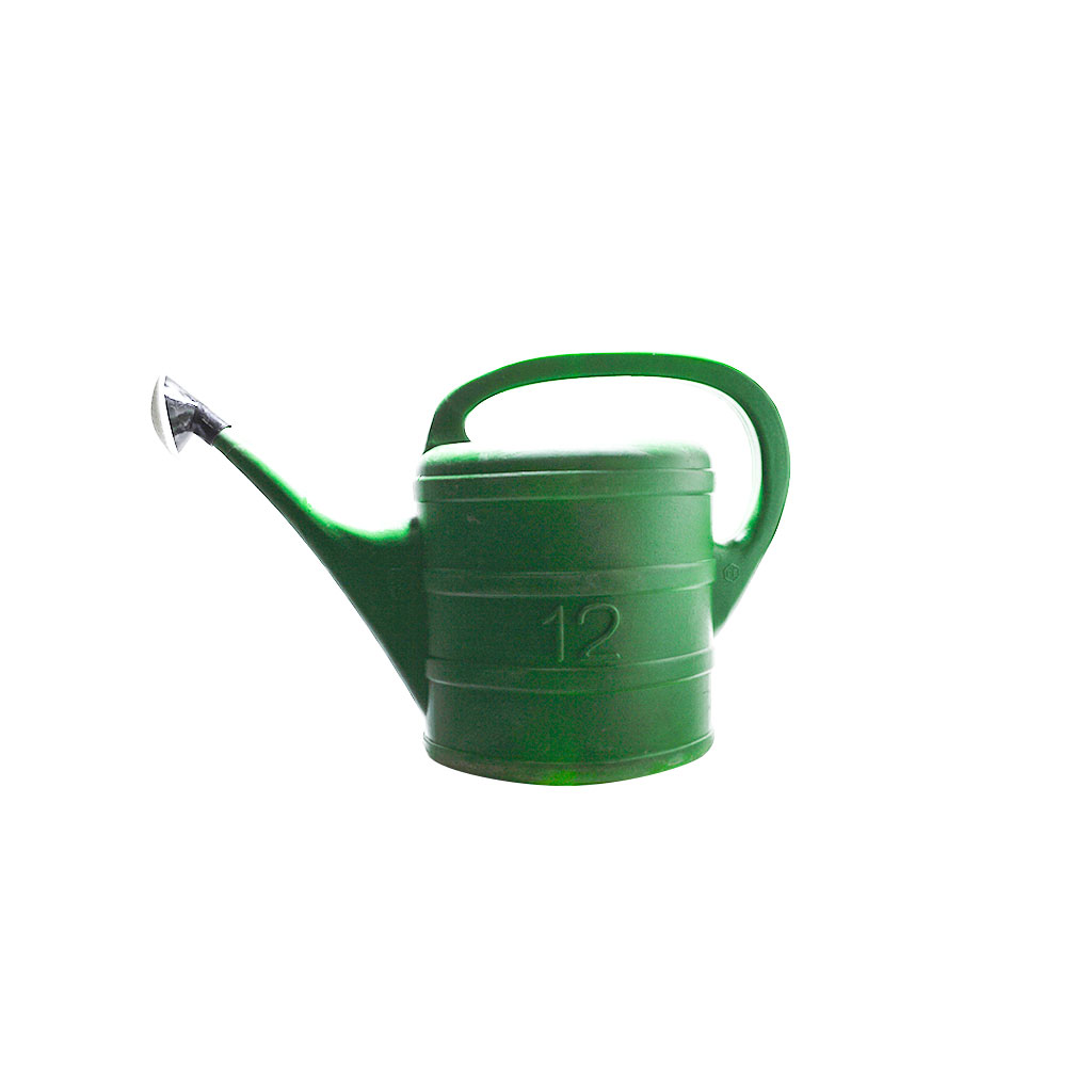 Balaa Plast  - Plastic Watering Can 12 Litre Green