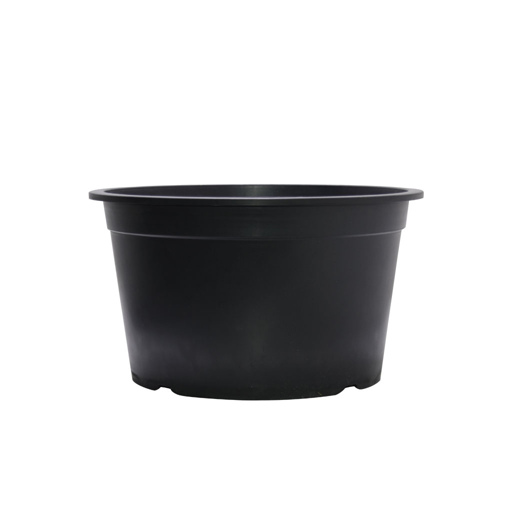 Balaa Plast - Plastic Seedling Pot Size Black